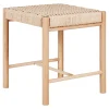 BOLIGINTERIØR NOVA TABURET POPPEL 46.50 X 42 X 42 CM>Boliginteriør New