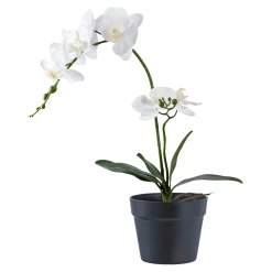BOLIGINTERIØR ORKIDE KUNSTIG PLANTE 49 CM>Boliginteriør Online