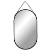 BOLIGINTERIØR PU STROP SPEJL 35X60X2 CM>Boliginteriør Best