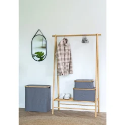 BOLIGINTERIØR PU STROP SPEJL 35X60X2 CM>Boliginteriør Best