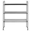 BOLIGINTERIØR SKOREOL SORT 25 X 49.50 CM>Boliginteriør Outlet