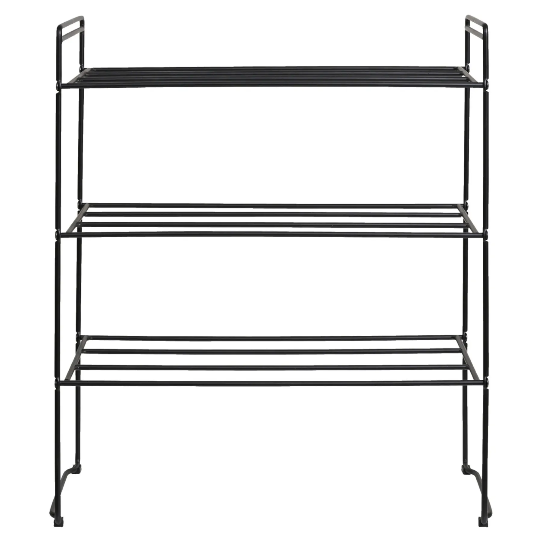 BOLIGINTERIØR SKOREOL SORT 25 X 49.50 CM>Boliginteriør Outlet