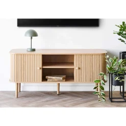 BOLIGINTERIØR STINE TV-BORD NATUR 52 X 113 X 40 CM>Boliginteriør Clearance
