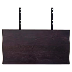 BOLIGINTERIØR TILLÆGSPLADESÆT TIL PLANKEBORD SORT 95 X 50 CM>Boliginteriør Online