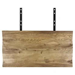 BOLIGINTERIØR TILLÆGSPLADE TIL SPISEBORD NATUR 95 X 50 CM>Boliginteriør New