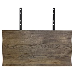 BOLIGINTERIØR TILLÆGSPLADE TIL SPISEBORD SMOKED OLIERET EG 95 X 50 CM>Boliginteriør Sale
