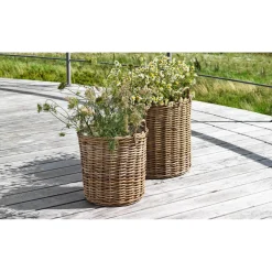 BOLIGINTERIØR VILMA KURVESÆT KUBO H48/H58 CM>Boliginteriør Sale
