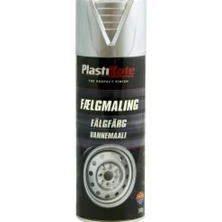 Spraymaling ^ Borup 618 FÆLGMALING 400 ML METALLIC SØLV