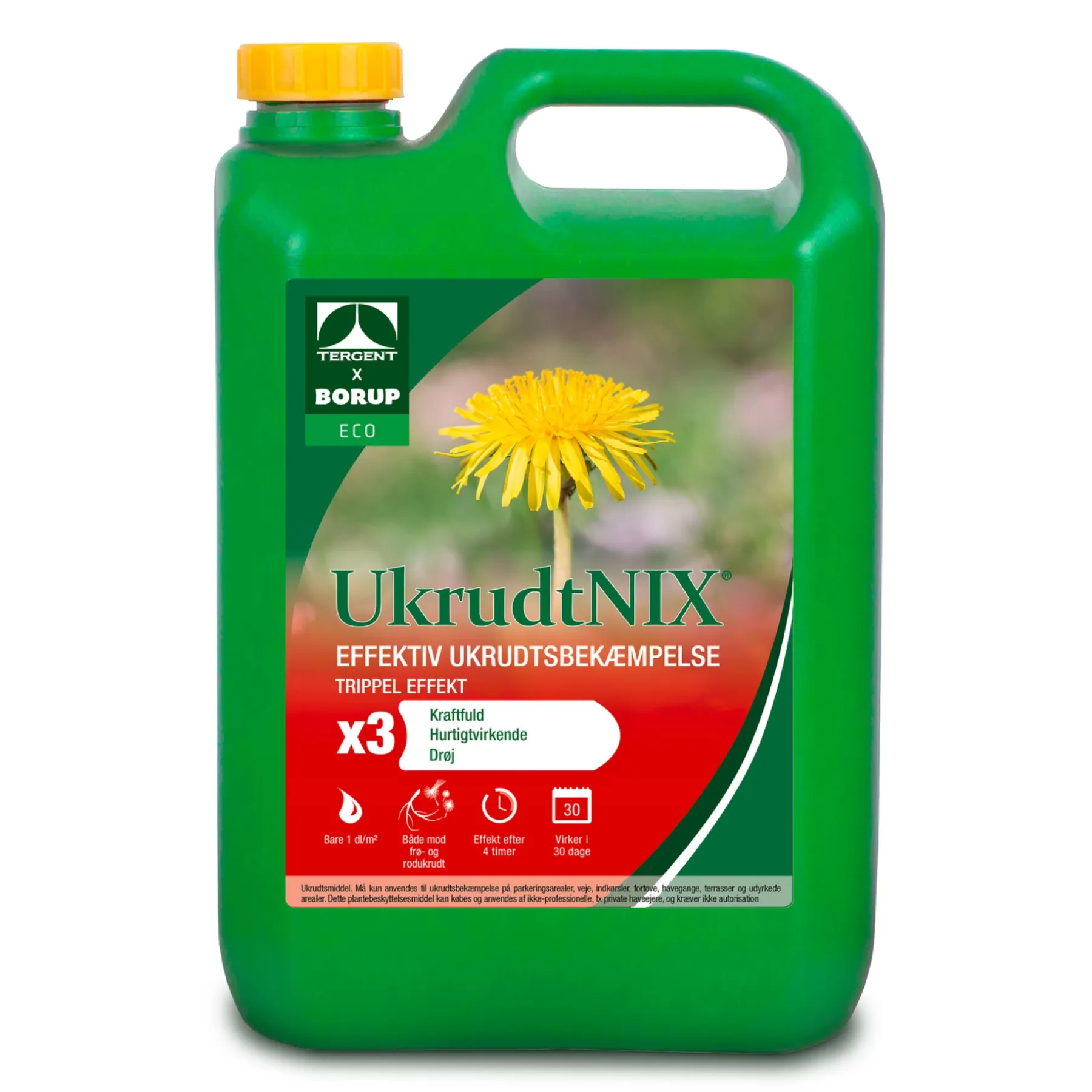 Bekæmpelsesmidler ^ Borup ECO UKRUDTSMIDDEL 5 LITER
