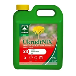 Bekæmpelsesmidler ^ Borup ECO UKRUDTSMIDDEL 2,5 LITER