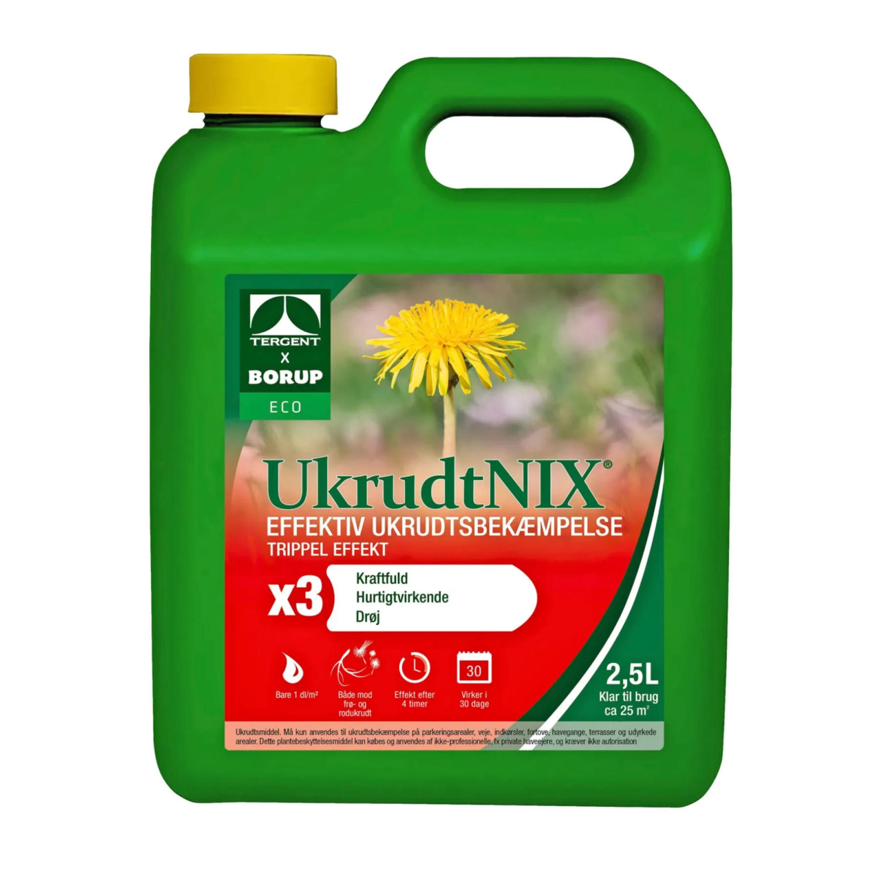 Bekæmpelsesmidler ^ Borup ECO UKRUDTSMIDDEL 2,5 LITER