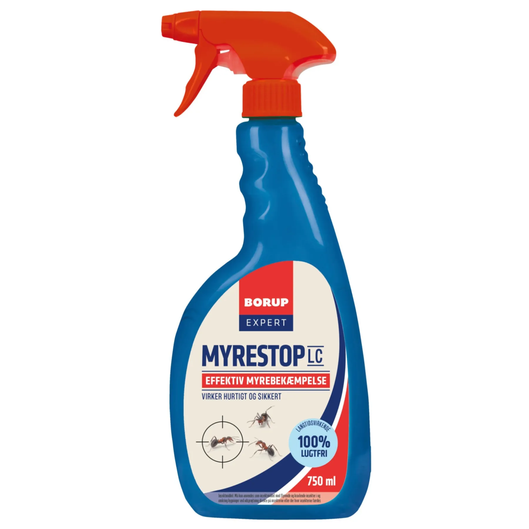 Bekæmpelsesmidler ^ Borup Expert MYREBEKÆMPELSE 750 ML