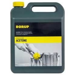 Kemi ^ Borup KEMISK REN ACETONE 5 L