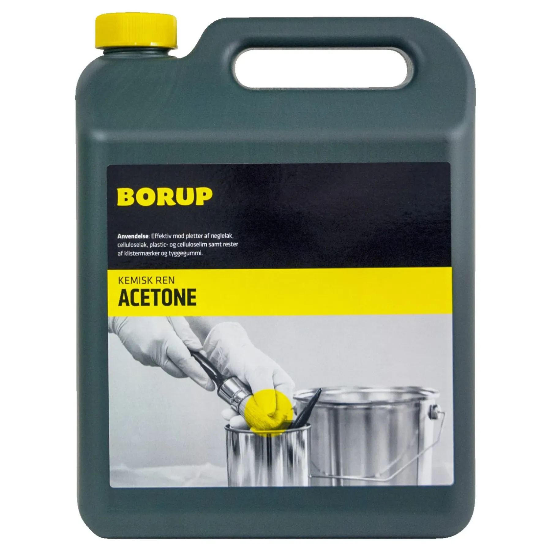 Kemi ^ Borup KEMISK REN ACETONE 5 L