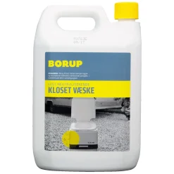 Rengøringsmidler ^ Borup KLOSETVÆSKE 2,5 L
