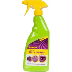 Rengøringsmidler ^ Borup POWER GILL & OVN RENS RENGØRINGSMIDDEL 500 ML