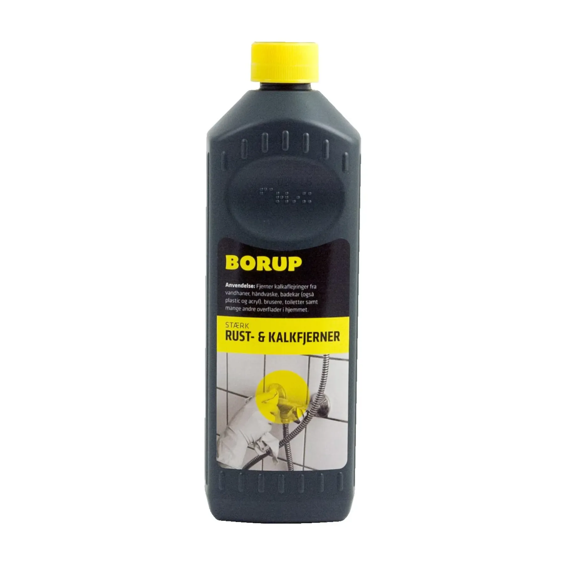Rengøringsmidler ^ Borup STÆRK RUST- & KALKFJERNER 0,5 L
