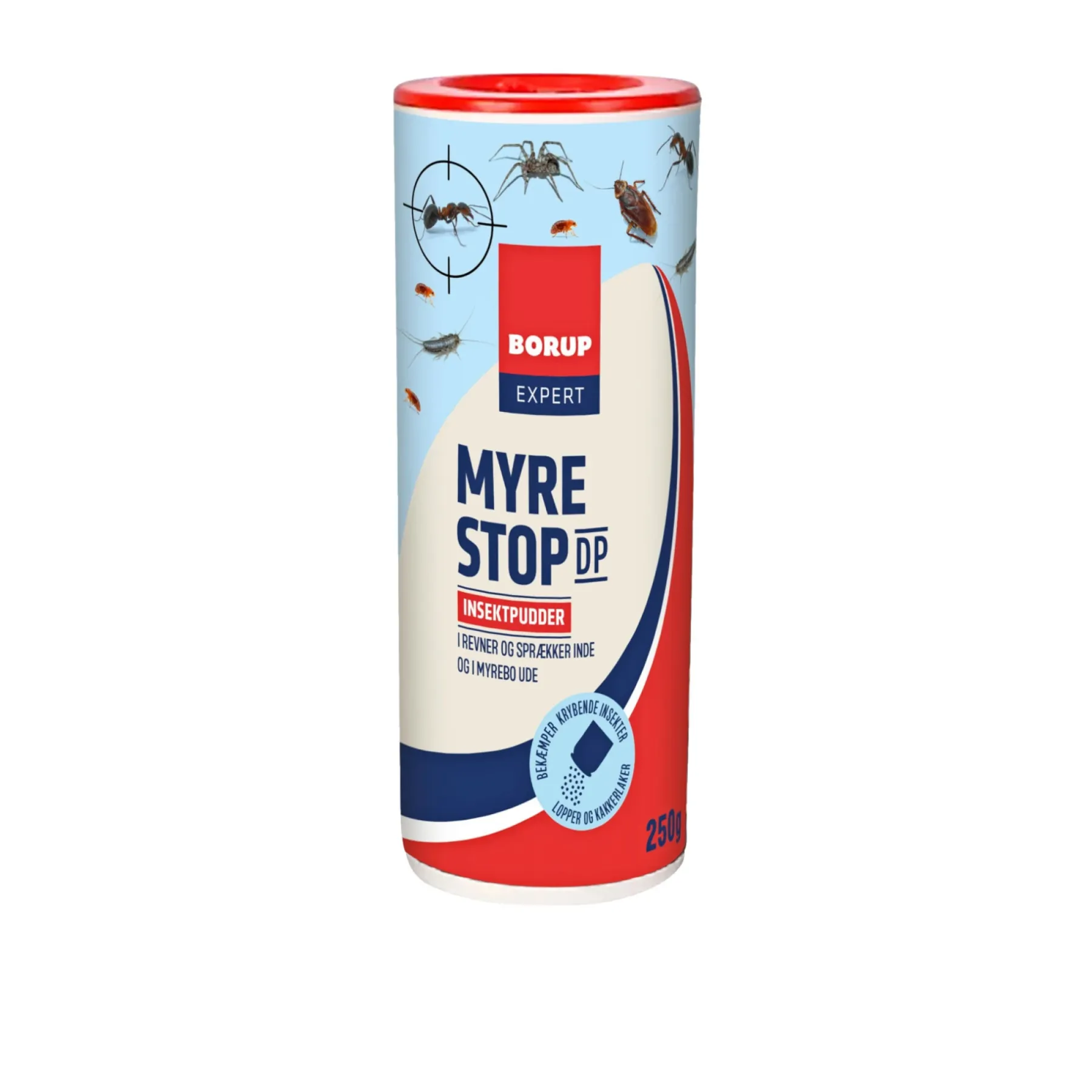 MYREPUDDER 250GR>Borup Expert Best