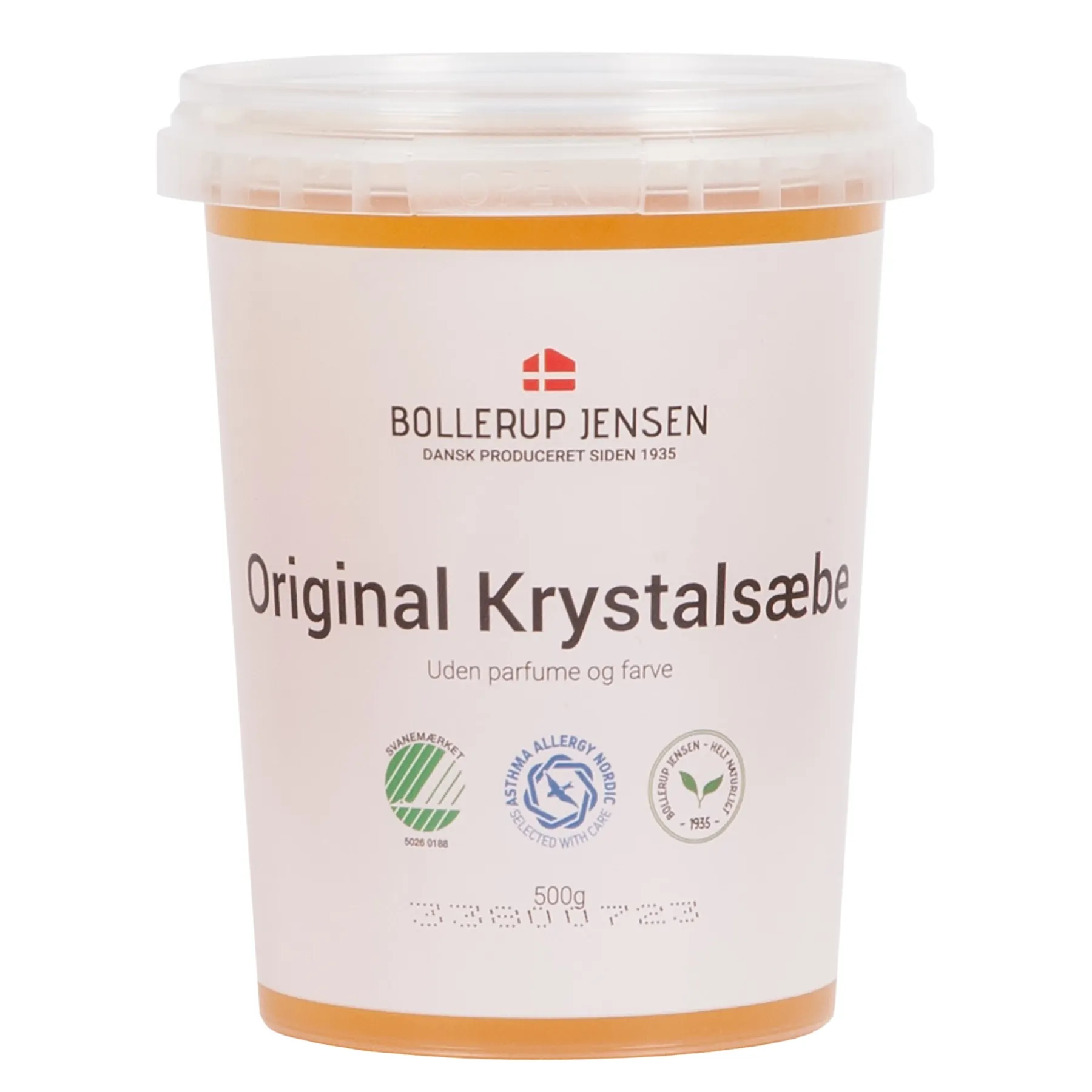FAST BRUN SÆBE 0,5 KG>Borup Discount