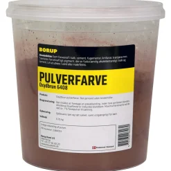 6408 OXYDFARVE 750 G BRUN>Borup