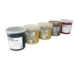 6013 OXYDFARVE 500 G GUL>Borup Outlet