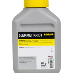 SLEMMET KRIDT 550 G HVID>Borup Best