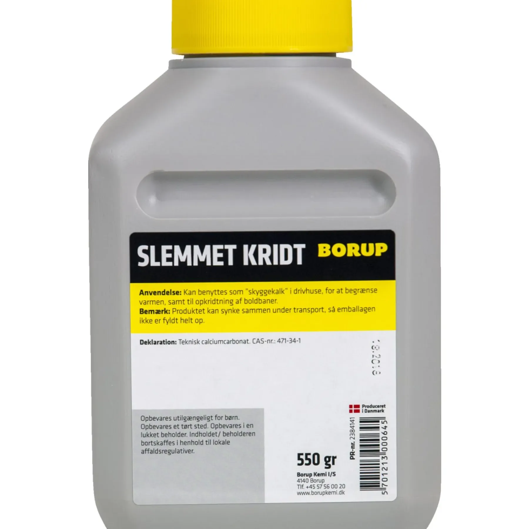 SLEMMET KRIDT 550 G HVID>Borup Best