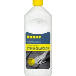 STEN- OG GULVPOLISH 1 L>Borup Hot