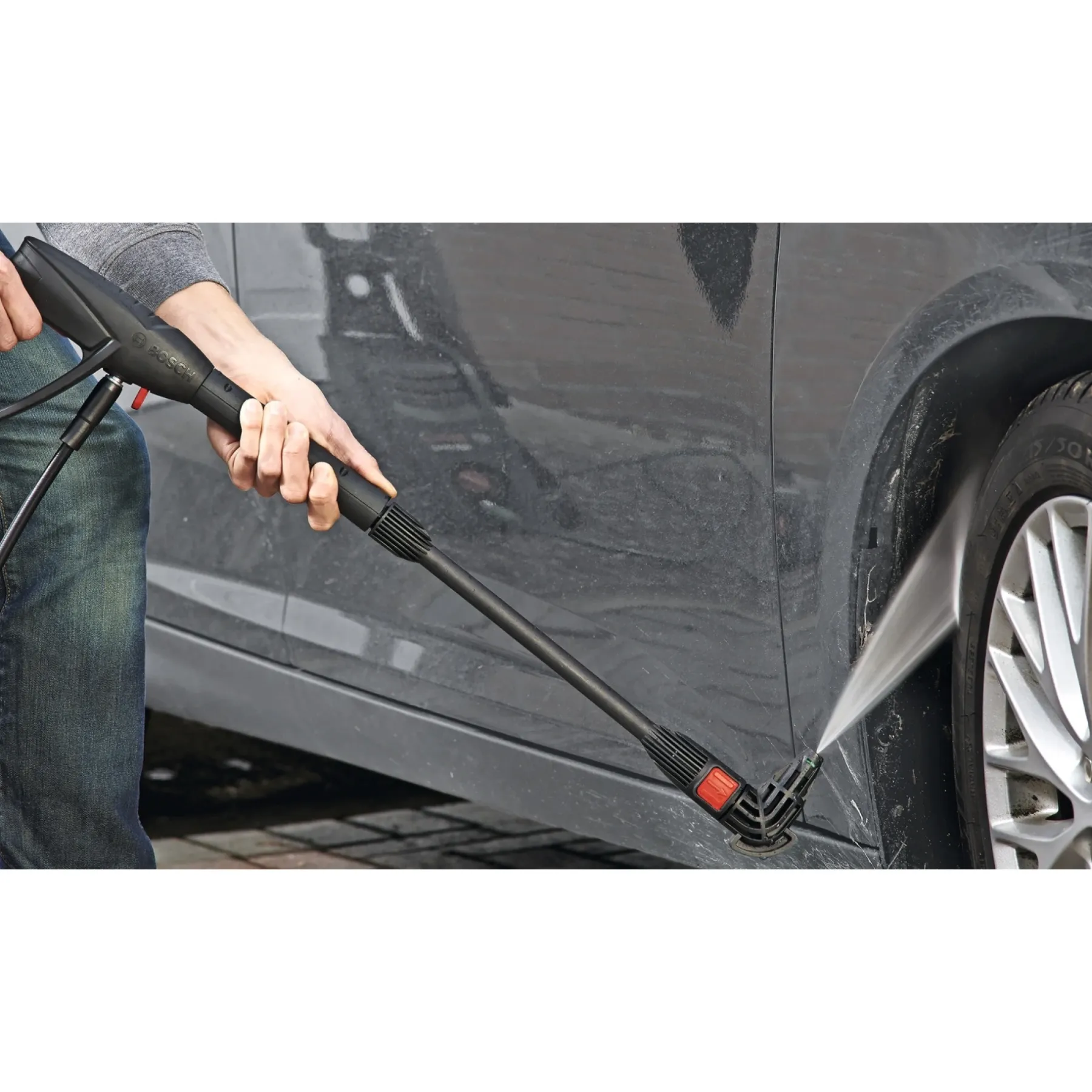 Tilbehør Havemaskiner ^ Bosch AQUATAK BILPLEJESÆT AUTO-SÆT