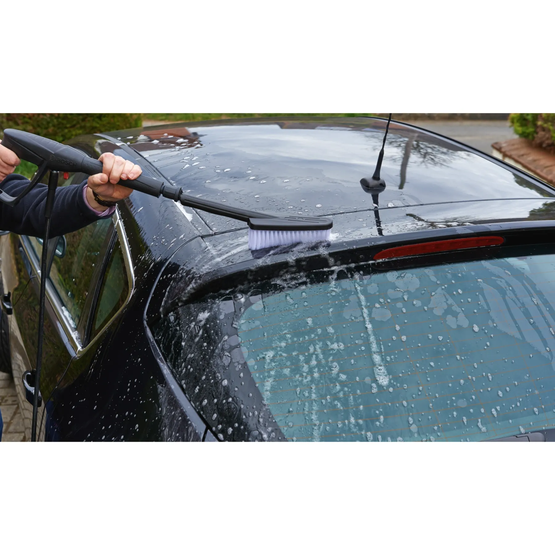 Tilbehør Havemaskiner ^ Bosch AQUATAK BILPLEJESÆT AUTO-SÆT