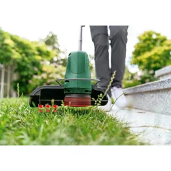 Græstrimmere ^ Bosch EASY EASYGRASSCUT 18V-26 GRÆSTRIMMER 26 CM 18,0 V UDEN BATTERI OG LADER