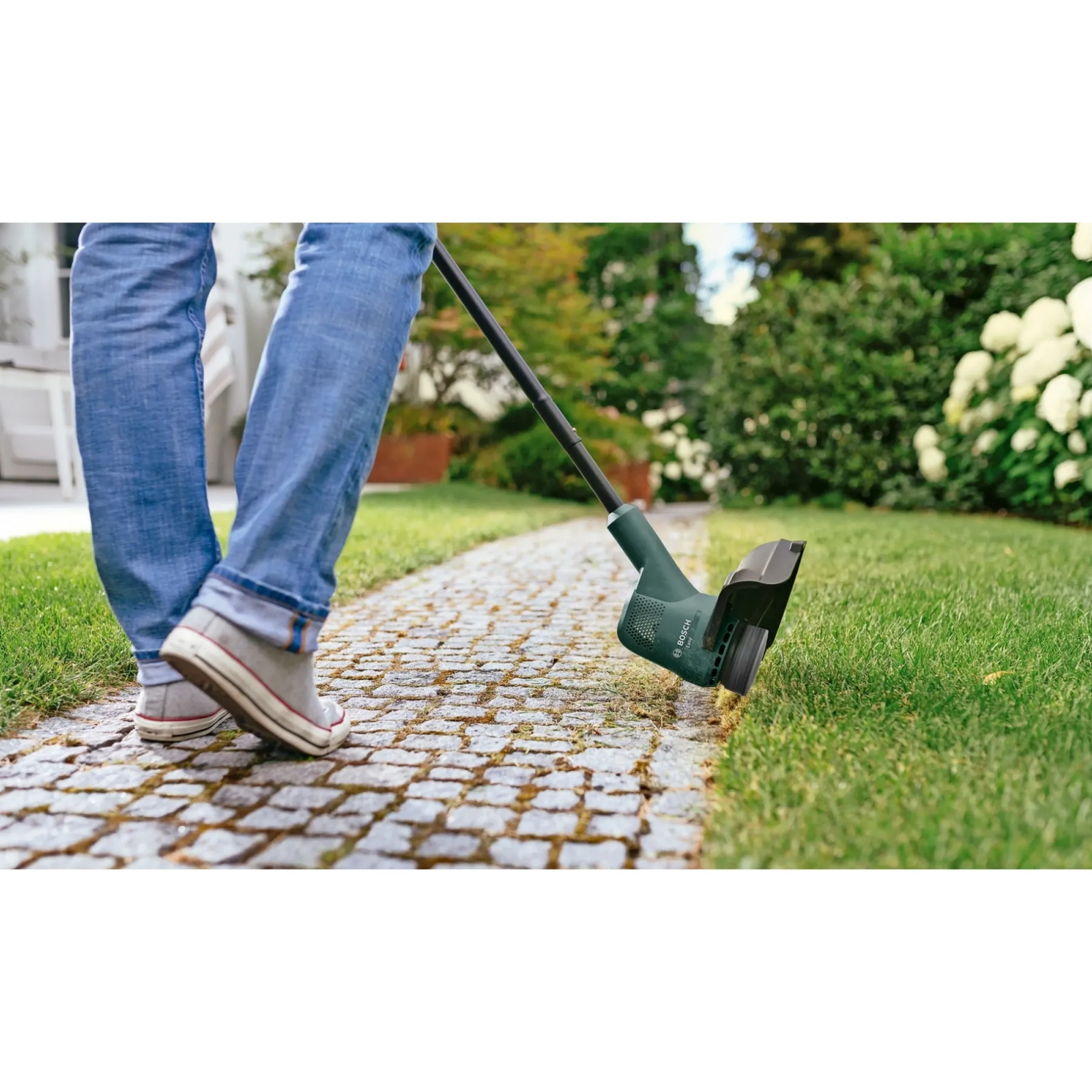 Tilbehør Havemaskiner ^ Bosch EASY SPOLE MED TRIMMETRÅD 4 M (1,6 MM) TRÅDSPOLE