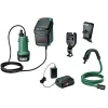 Pumper ^ Bosch GARDENPUMP 18V-2000 HAVEPUMPE
