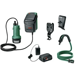 Pumper ^ Bosch GARDENPUMP 18V-2000 HAVEPUMPE