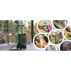Højtryksrensere ^ Bosch SOLO FONTUS HØJTRYKSRENSER 15 BAR UDEN BATTERI OG LADER