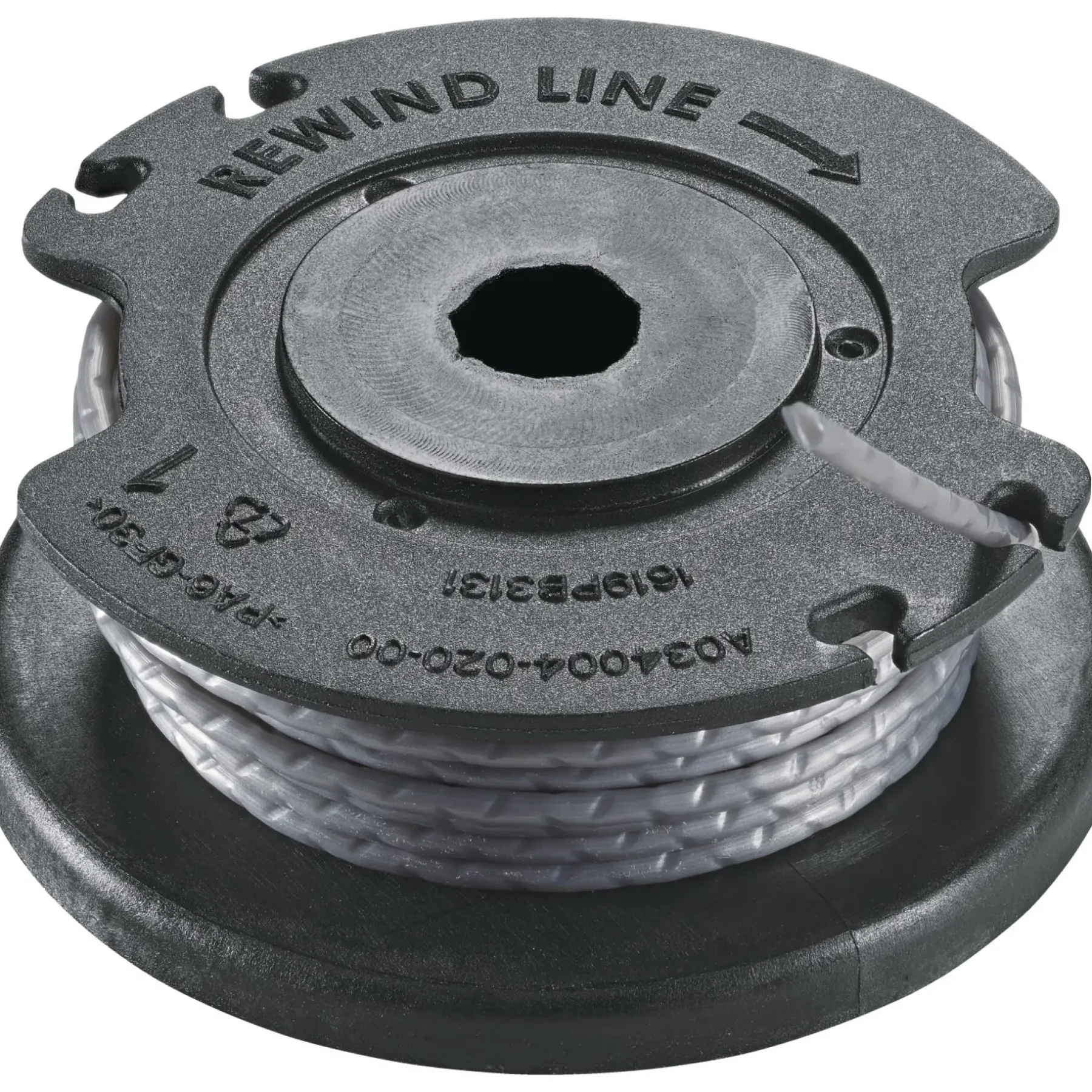 Tilbehør Havemaskiner ^ Bosch UNIVERSAL SPOLE MED TRIMMETRÅD 6 M (1,6 MM) TRÅDSPOLE