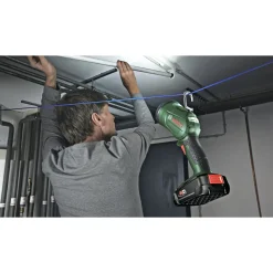 Akku Arbejdslamper ^ Bosch UNIVERSAL UNIVERSALLAMP 18 LYGTE 100 LM