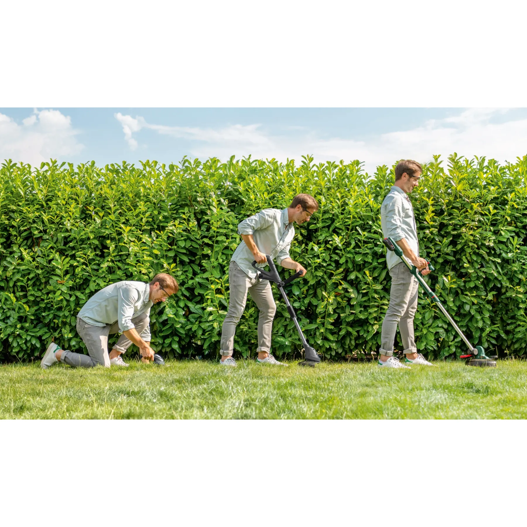 Græstrimmere ^ Bosch UNIVERSALGRASSCUT 18V-26 GRÆSTRIMMER 26 CM 18,0 V UDEN BATTERI OG LADER