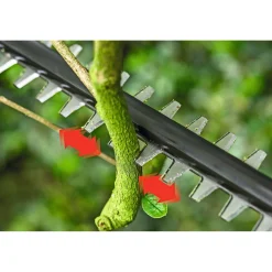 Hækkeklippere ^ Bosch UNIVERSALHEDGEPOLE 18 HÆKKEKLIPPER 43,0 CM UDEN BATTERI OG LADER