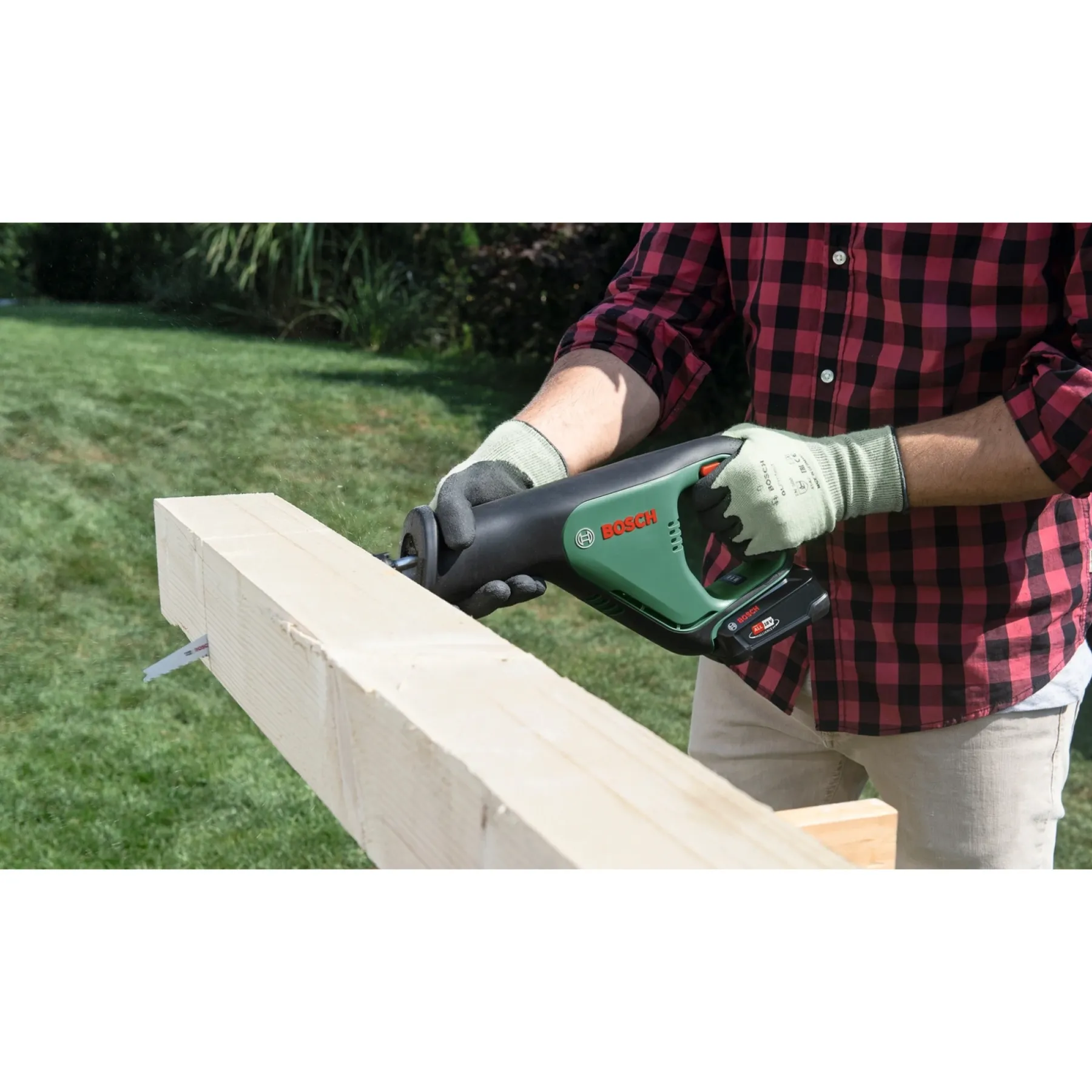 Bajonetsave ^ Bosch ADVANCED ADVANCEDRECIP 18 BAJONETSAV AKKU 18,0 V UDEN BATTERI OG LADER