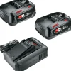 1600A031T5 BATTERI OG LADER 18V 2,5 AH>Bosch
