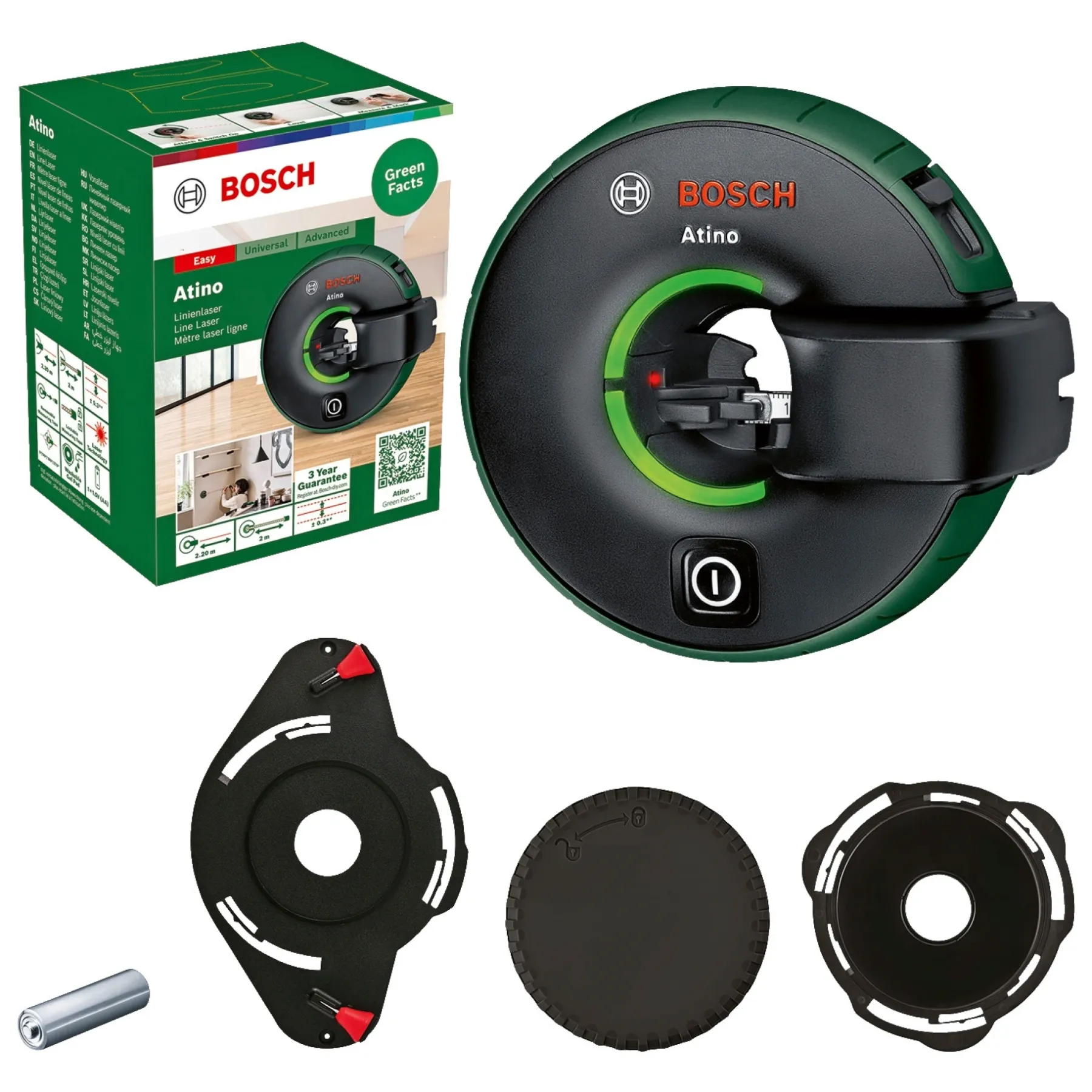 ATINO LINJELASER 2,200 M>Bosch Best