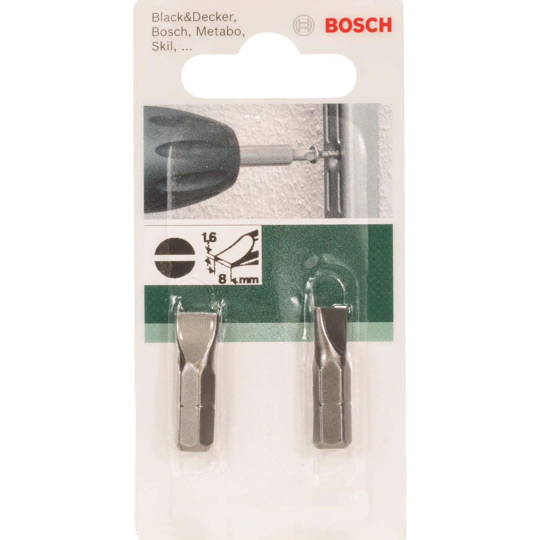 2609255912 BITS LIGE KÆRV 10>Bosch Hot