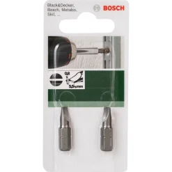 Tilbehør Elværktøj ^ Bosch 2609255909 BITS LIGE KÆRV 5