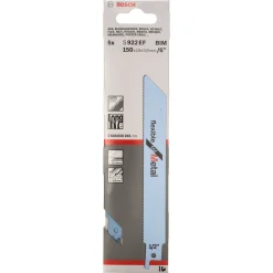 S922EF BAJONETSAVKLINGE 5 STK>Bosch New