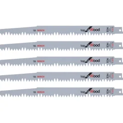 S1531L BAJONETSAVKLINGE 5 STK>Bosch Clearance