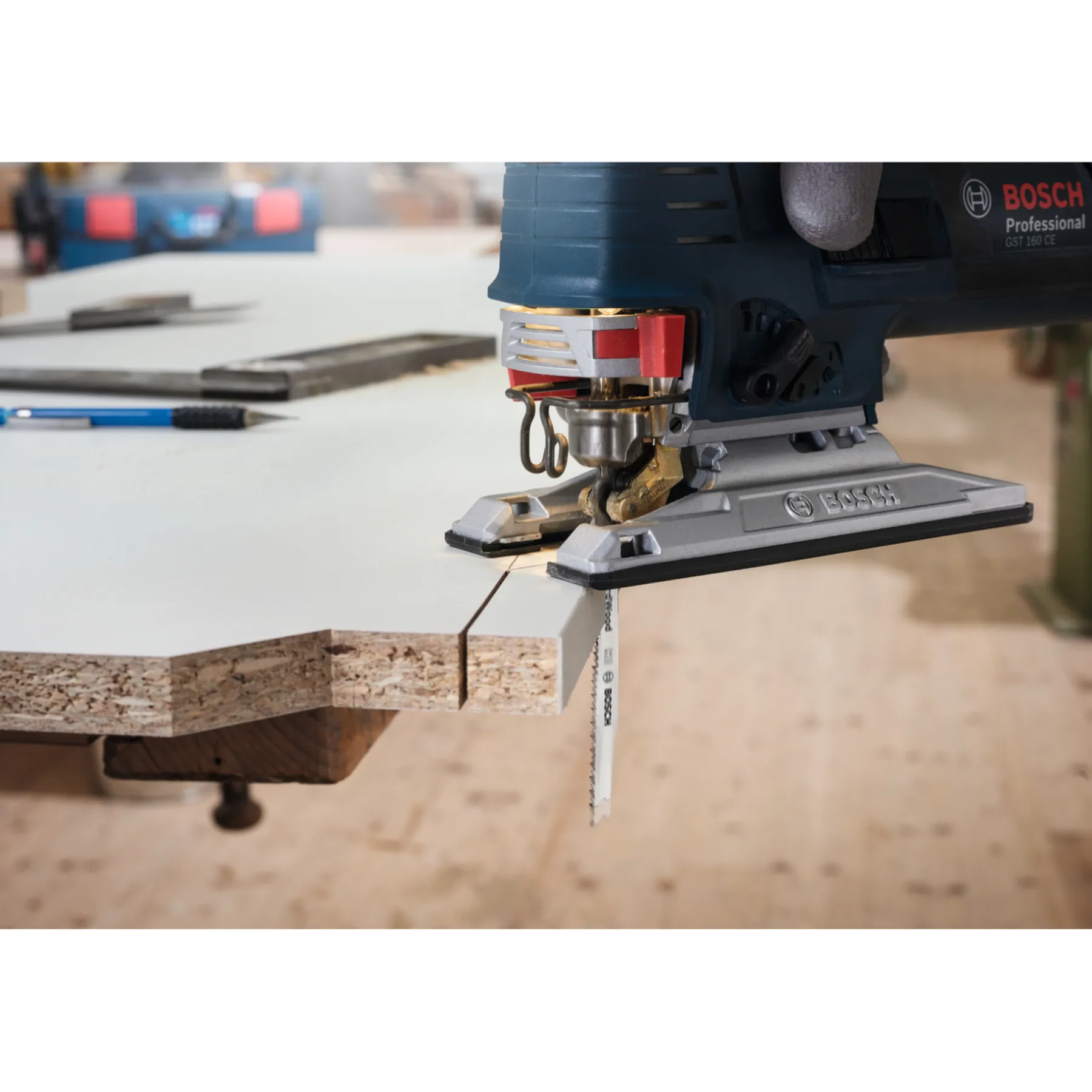 Tilbehør Elværktøj ^ Bosch T301CD STIKSAVSKLINGE 5 STK