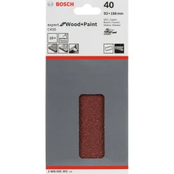 C430 93X185MM SLIBEBLAD 40 10 STK>Bosch Clearance