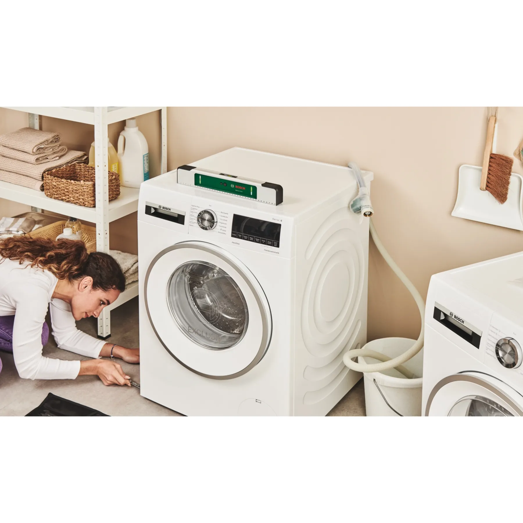 Måleinstrumenter & Strømtestere ^ Bosch DIGITALT VATERPAS 40 CM 3 LIBELLER