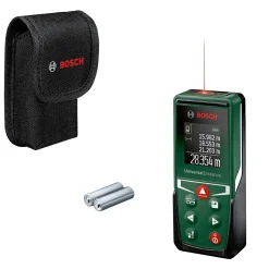 Måleværktøj ^ Bosch DISTANCE 30 AFSTANDSMÅLER 0,05 - 30 M